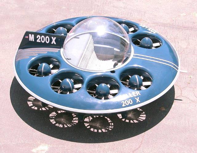 Uçan Otomobil Tarihçesi