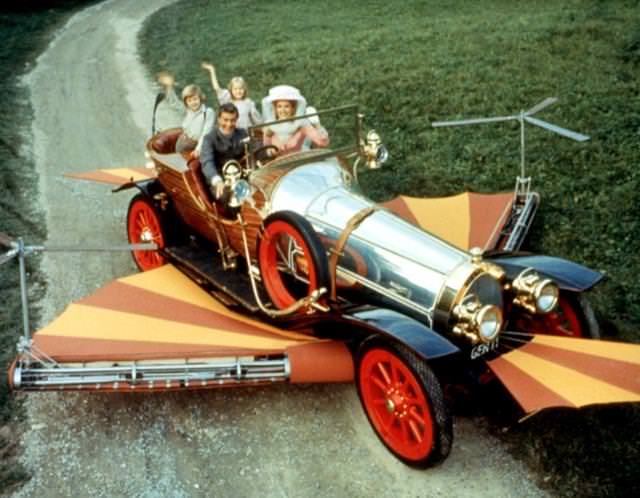Uçan Otomobil Tarihçesi