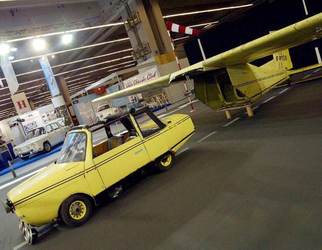 Uçan Otomobil Tarihçesi