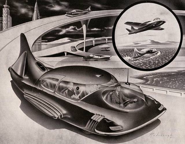 Uçan Otomobil Tarihçesi