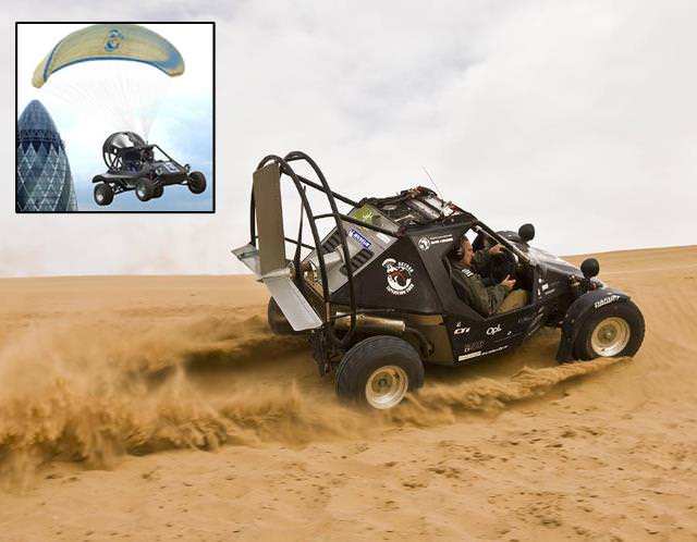 Uçan Otomobil Tarihçesi