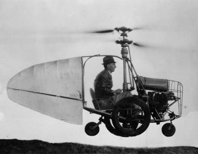 Uçan Otomobil Tarihçesi