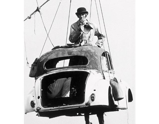 Uçan Otomobil Tarihçesi