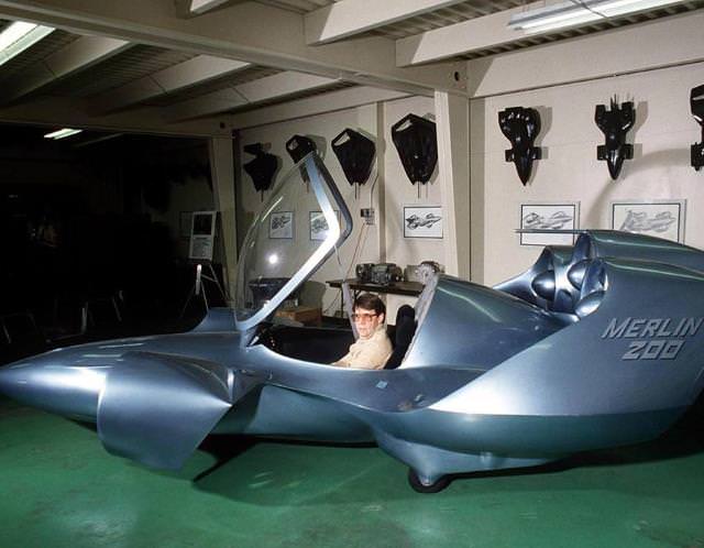 Uçan Otomobil Tarihçesi