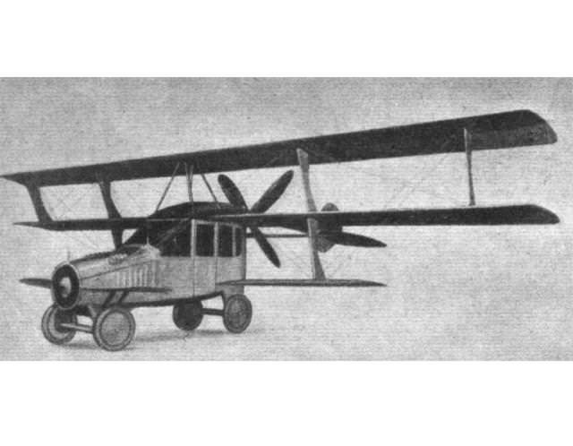 Uçan Otomobil Tarihçesi