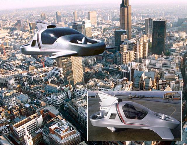Uçan Otomobil Tarihçesi