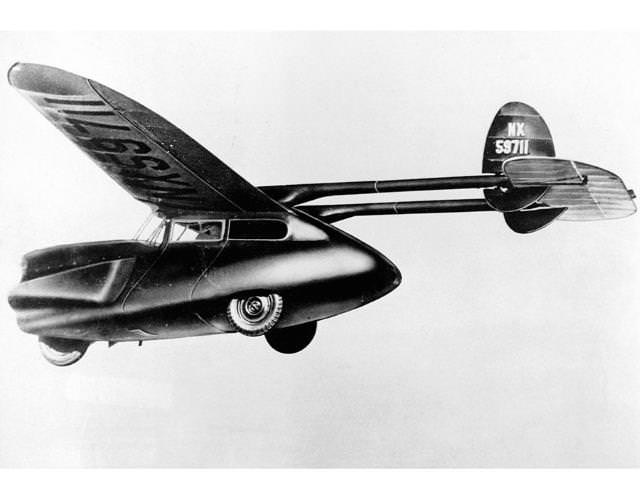 Uçan Otomobil Tarihçesi