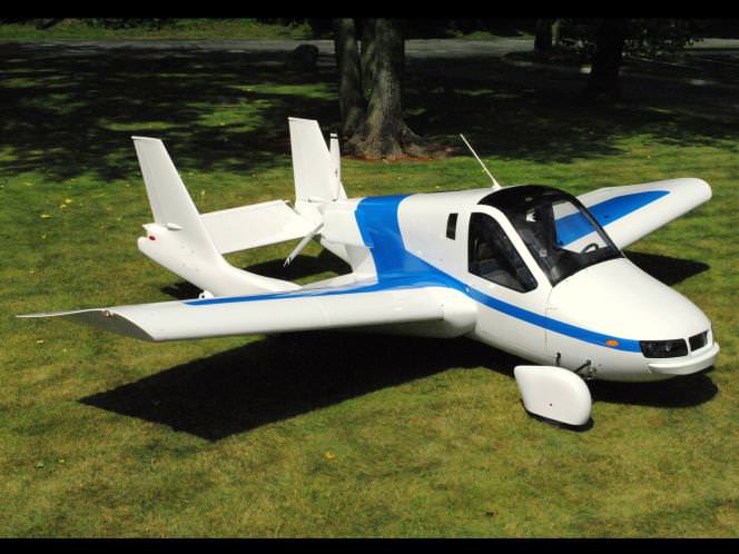 Uçan Otomobil Tarihçesi