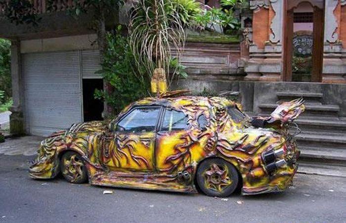 Otomobil Süsleme Sanatı