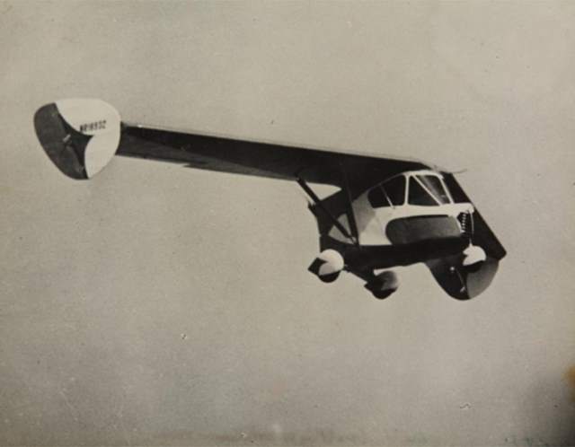 Uçan Otomobil Tarihçesi