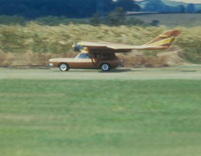 Uçan Otomobil Tarihçesi