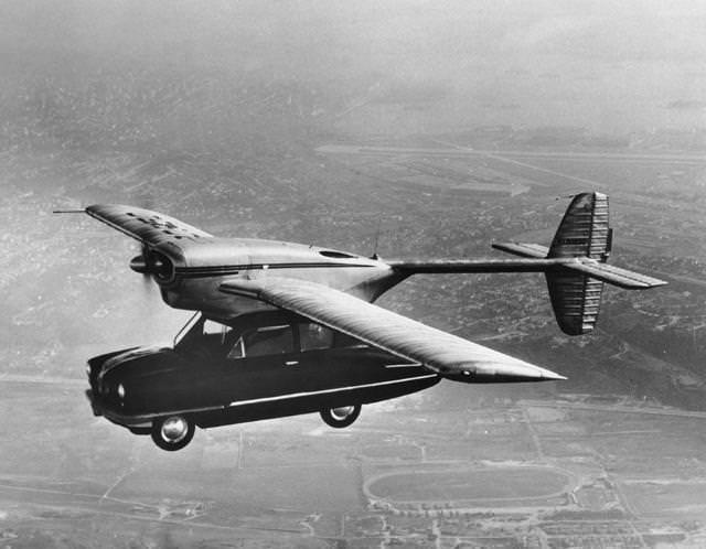 Uçan Otomobil Tarihçesi