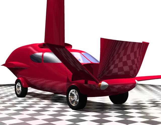 Uçan Otomobil Tarihçesi