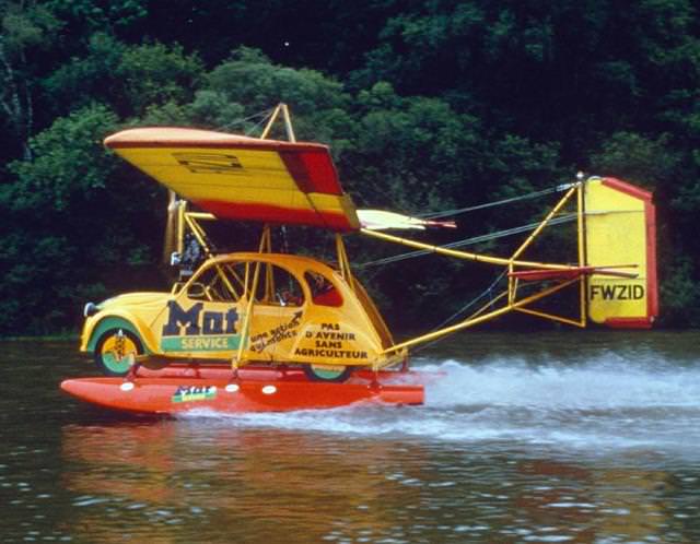 Uçan Otomobil Tarihçesi