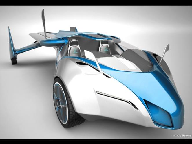 Uçan Otomobil Tarihçesi