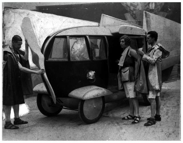 Uçan Otomobil Tarihçesi