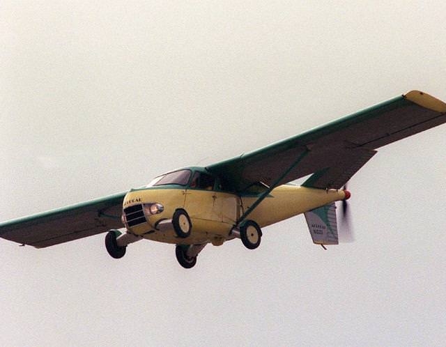 Uçan Otomobil Tarihçesi