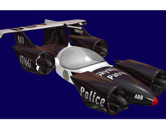 Uçan Otomobil Tarihçesi