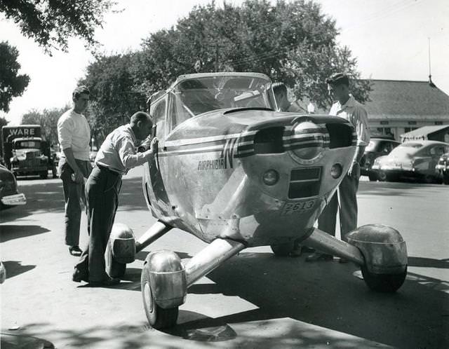 Uçan Otomobil Tarihçesi