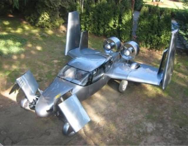 Uçan Otomobil Tarihçesi