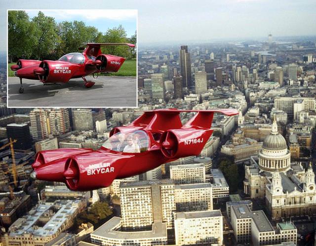 Uçan Otomobil Tarihçesi