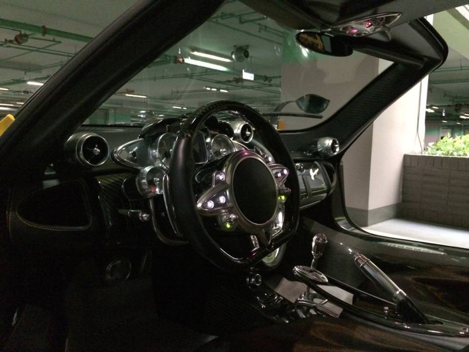 15 Yaşındaki Çocuğa Pagani Huayra Hediyesi