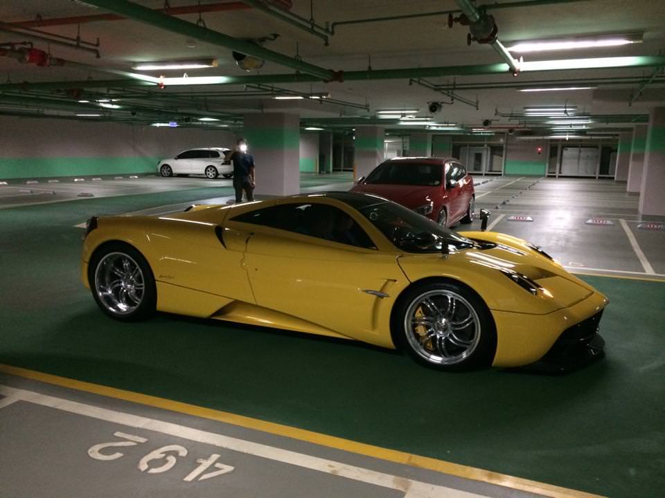 15 Yaşındaki Çocuğa Pagani Huayra Hediyesi