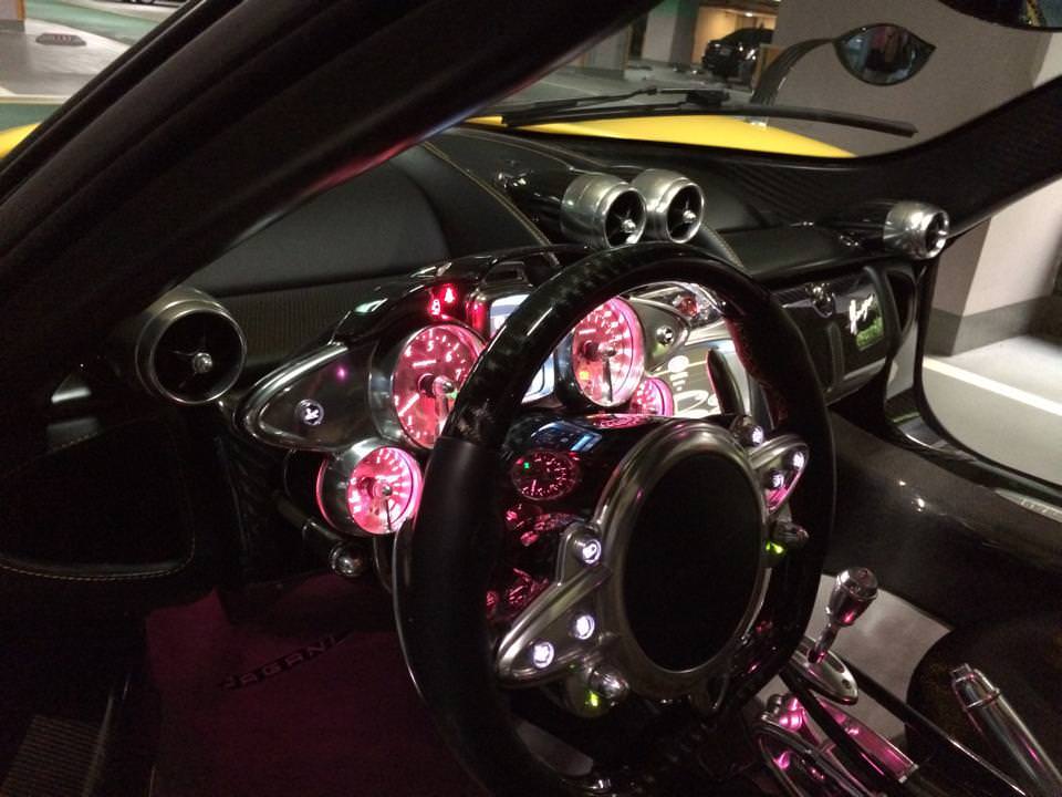 15 Yaşındaki Çocuğa Pagani Huayra Hediyesi