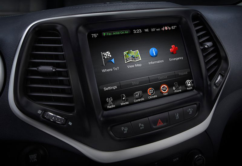 Yeni Jeep Cherokee Türkiye'de