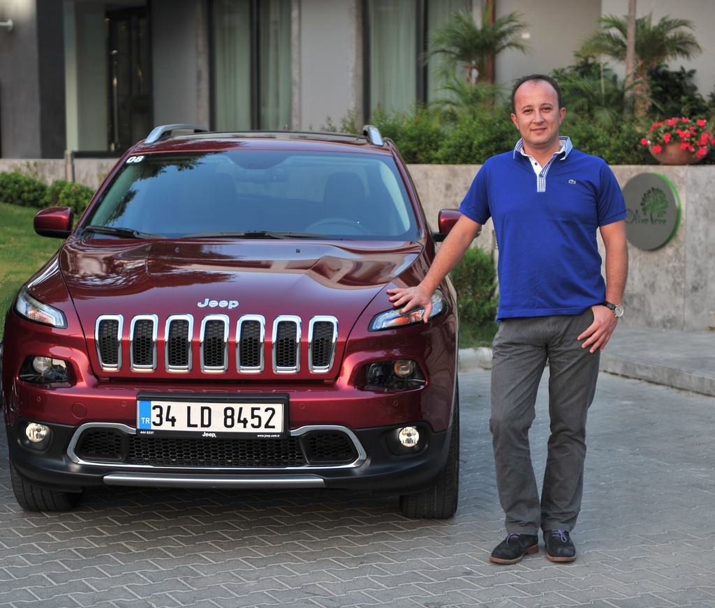 Yeni Jeep Cherokee Türkiye'de