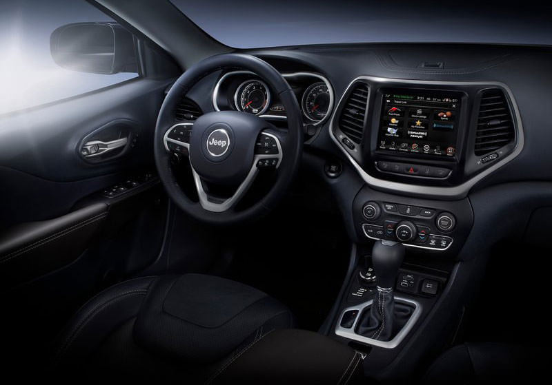 Yeni Jeep Cherokee Türkiye'de