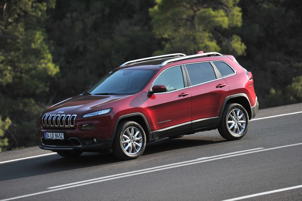 Yeni Jeep Cherokee Türkiye'de
