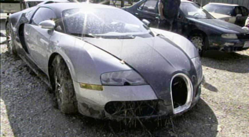 Bugatti Veyron ile Göle Girdi 20 Yıl Hapisle Karşı Karşıya