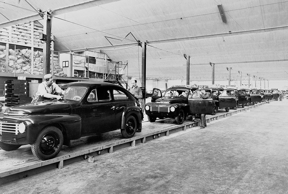 Volvo Tarihinin En Önemli Otomobilinin 70.Yaşını Kutluyor