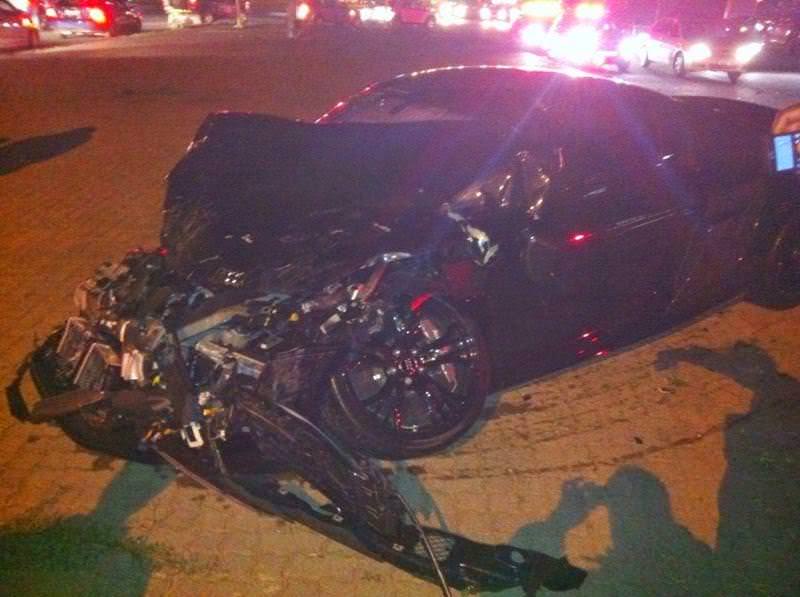 Audi R8 GT'nin Kırmızı Işıkta Geçmesi Pahalı Patladı