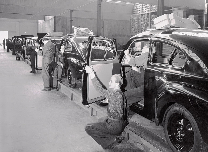 Volvo Tarihinin En Önemli Otomobilinin 70.Yaşını Kutluyor