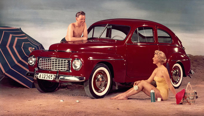 Volvo Tarihinin En Önemli Otomobilinin 70.Yaşını Kutluyor