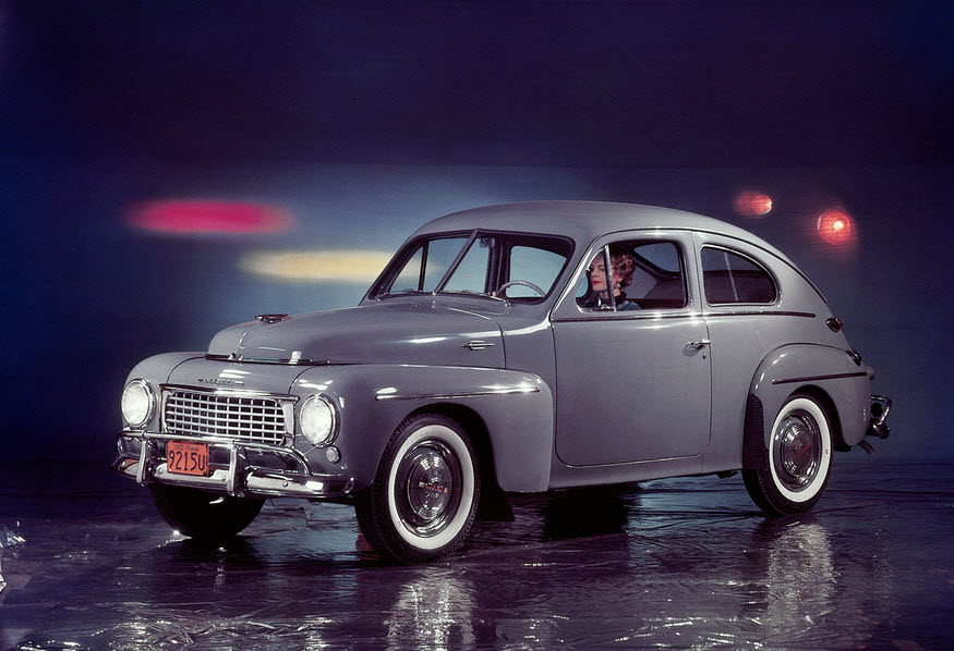 Volvo Tarihinin En Önemli Otomobilinin 70.Yaşını Kutluyor