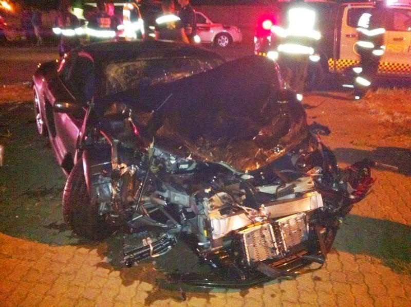 Audi R8 GT'nin Kırmızı Işıkta Geçmesi Pahalı Patladı