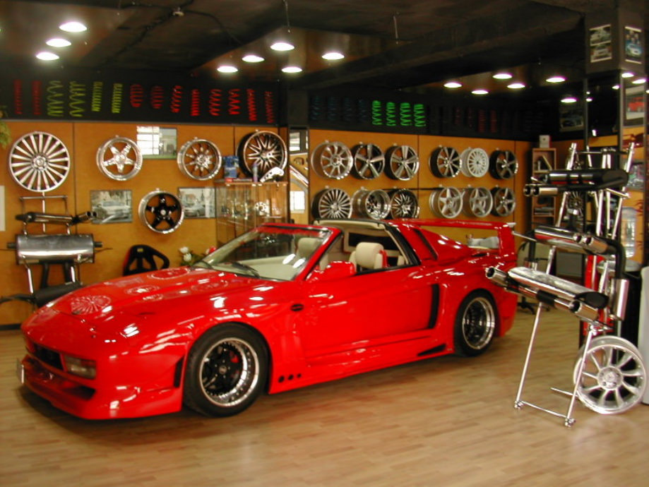 Modifiye Tutkunları ve Otomobilleri