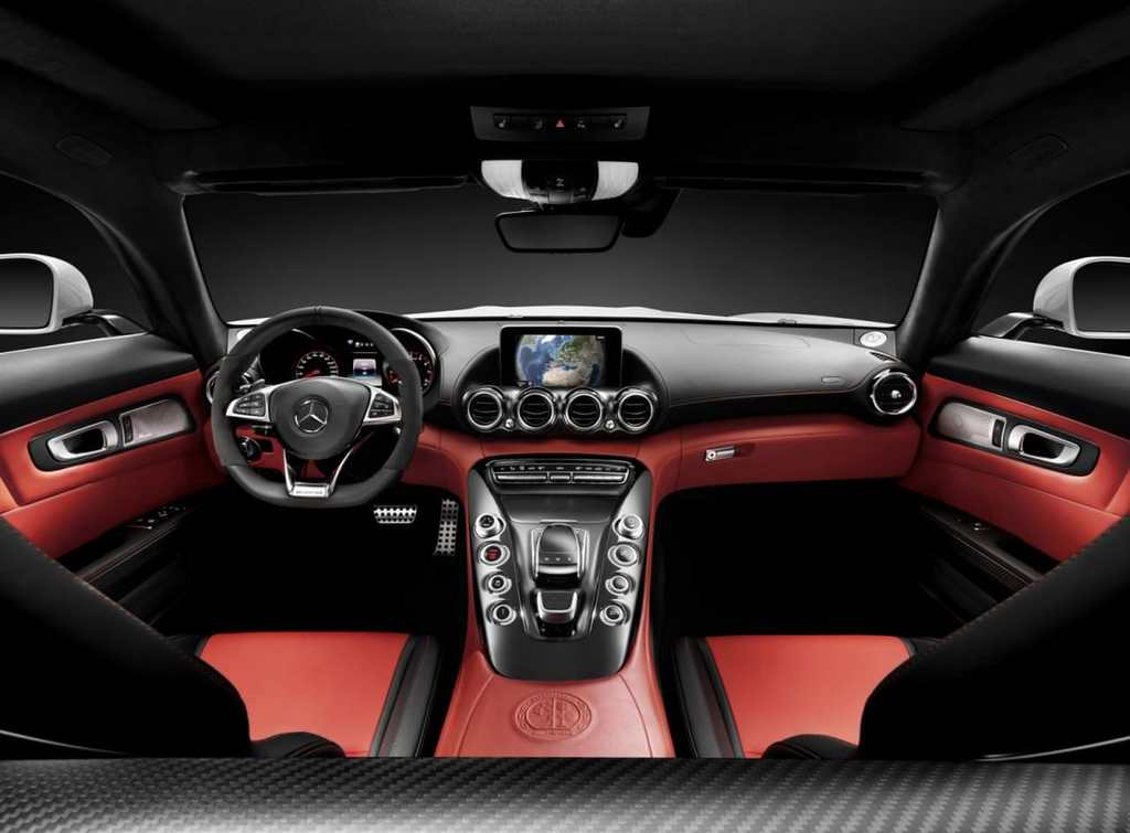 Stuttgartlı Sporcu AMG GT