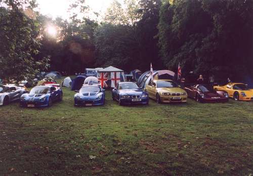 Le Mans'ta Kamp Hayatı