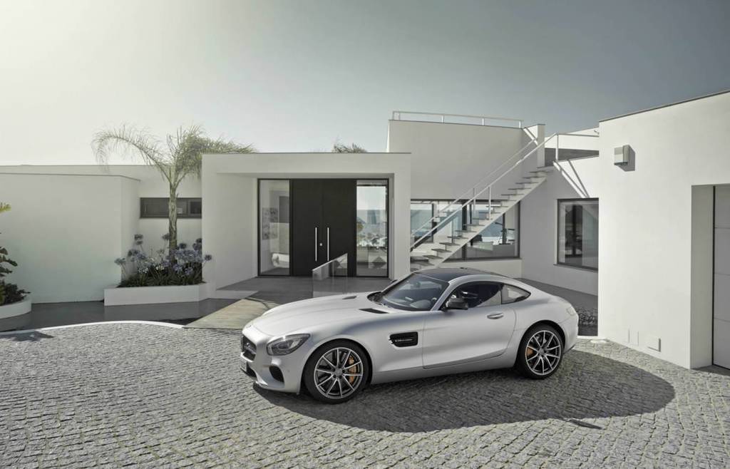 Stuttgartlı Sporcu AMG GT