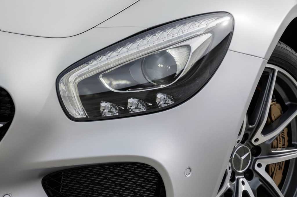 Stuttgartlı Sporcu AMG GT