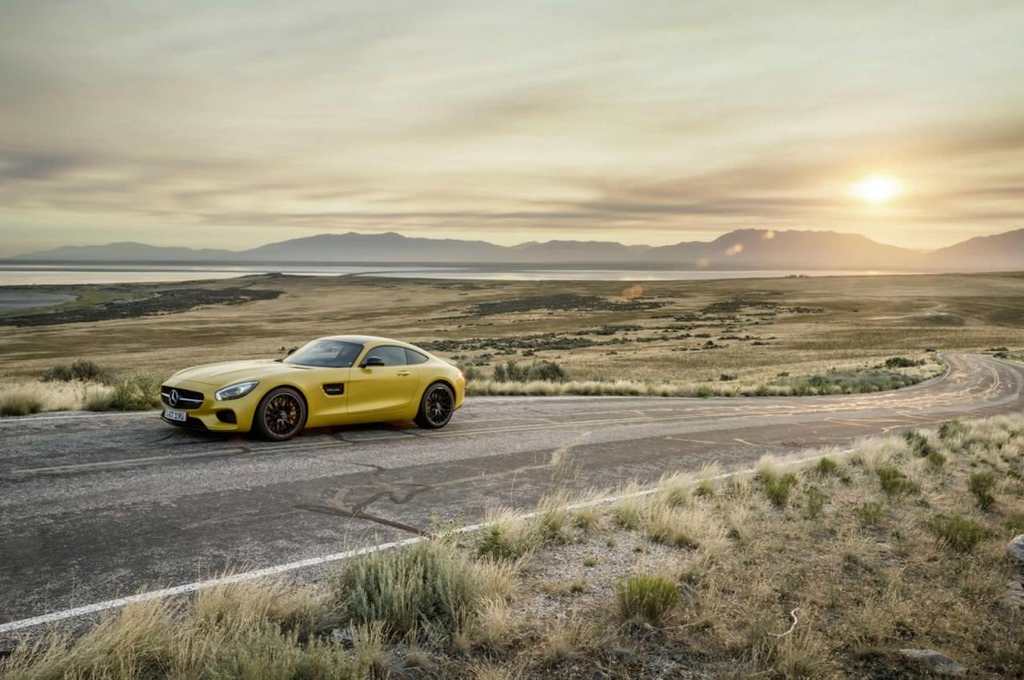 Stuttgartlı Sporcu AMG GT