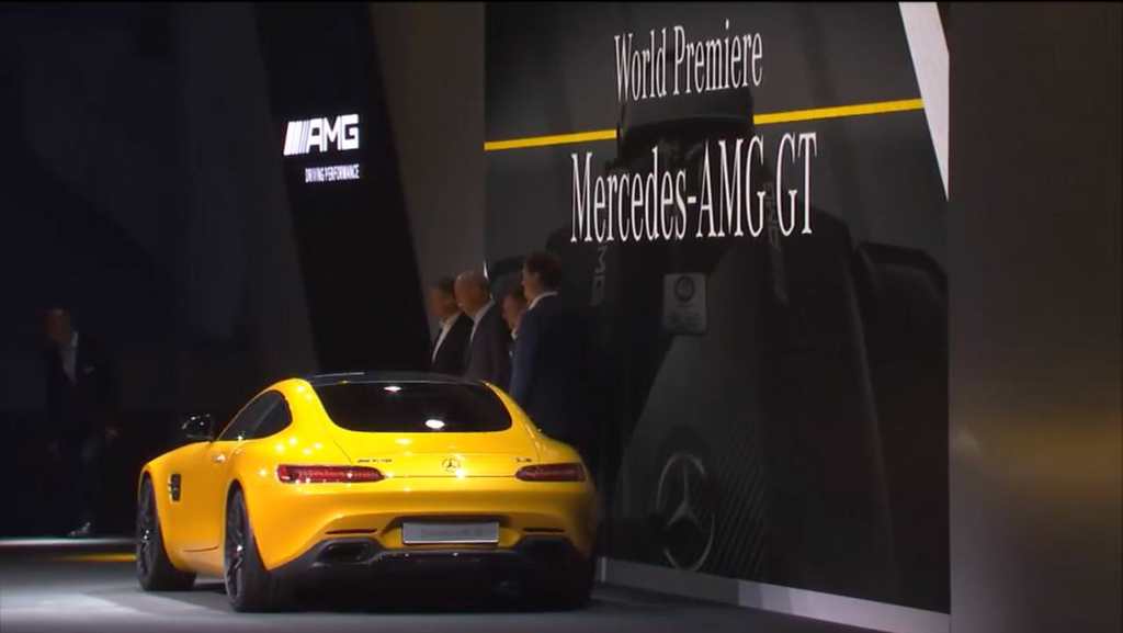 Stuttgartlı Sporcu AMG GT