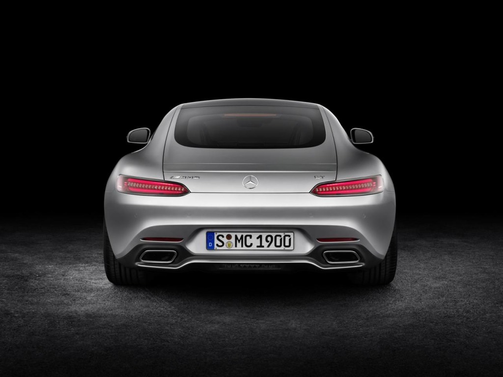 Stuttgartlı Sporcu AMG GT
