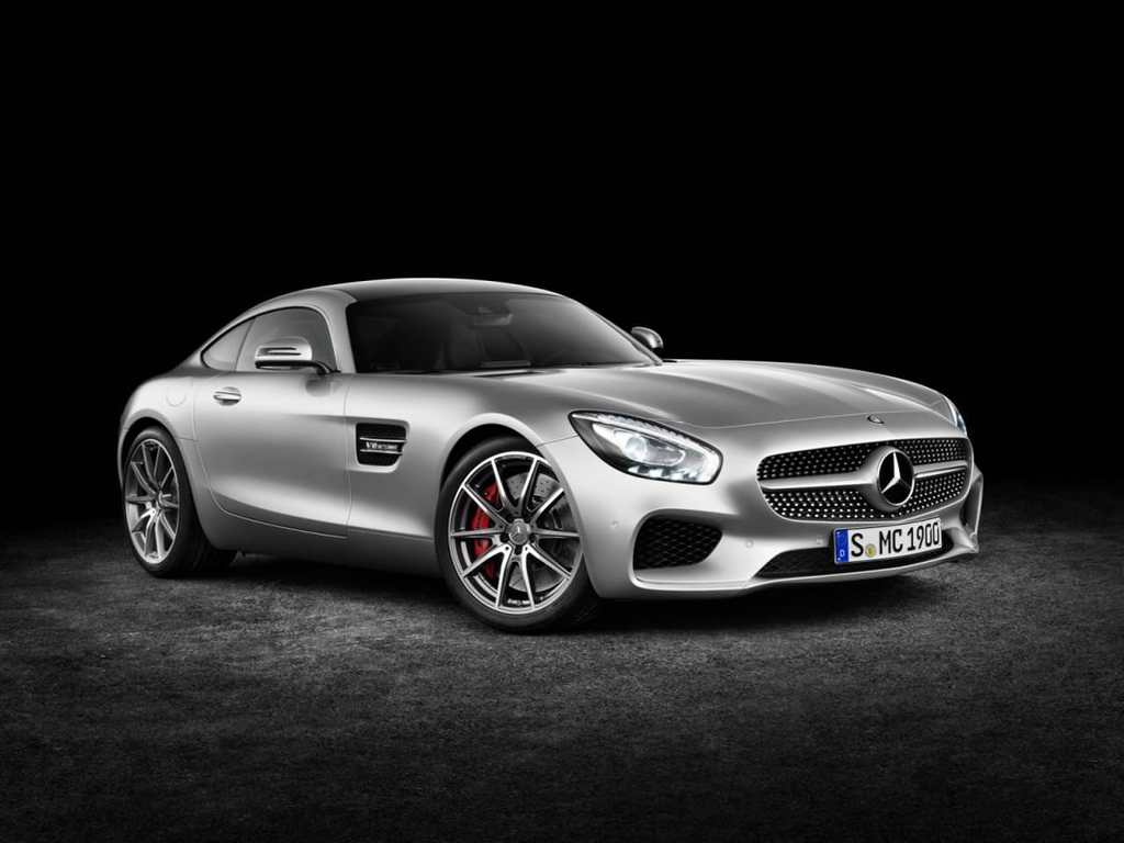 Stuttgartlı Sporcu AMG GT
