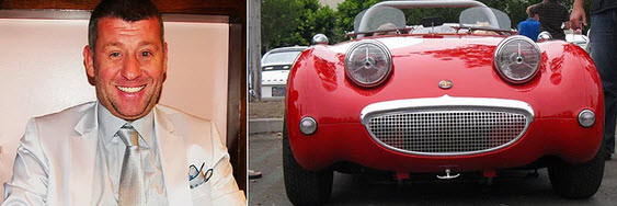 Ünlülere Benzeyen Otomobiller