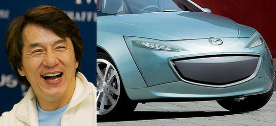 Ünlülere Benzeyen Otomobiller